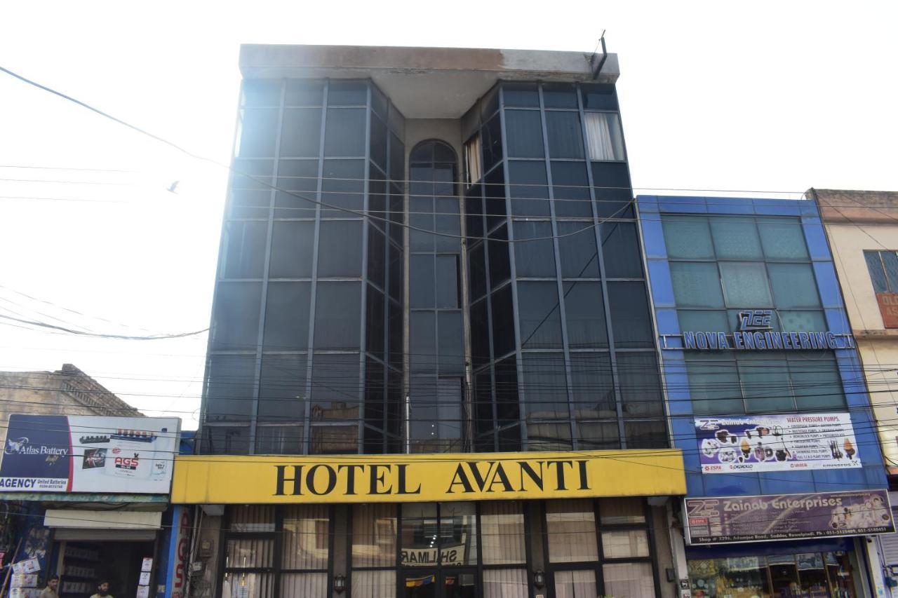 Hotel Avanti Rawalpindi Zewnętrze zdjęcie